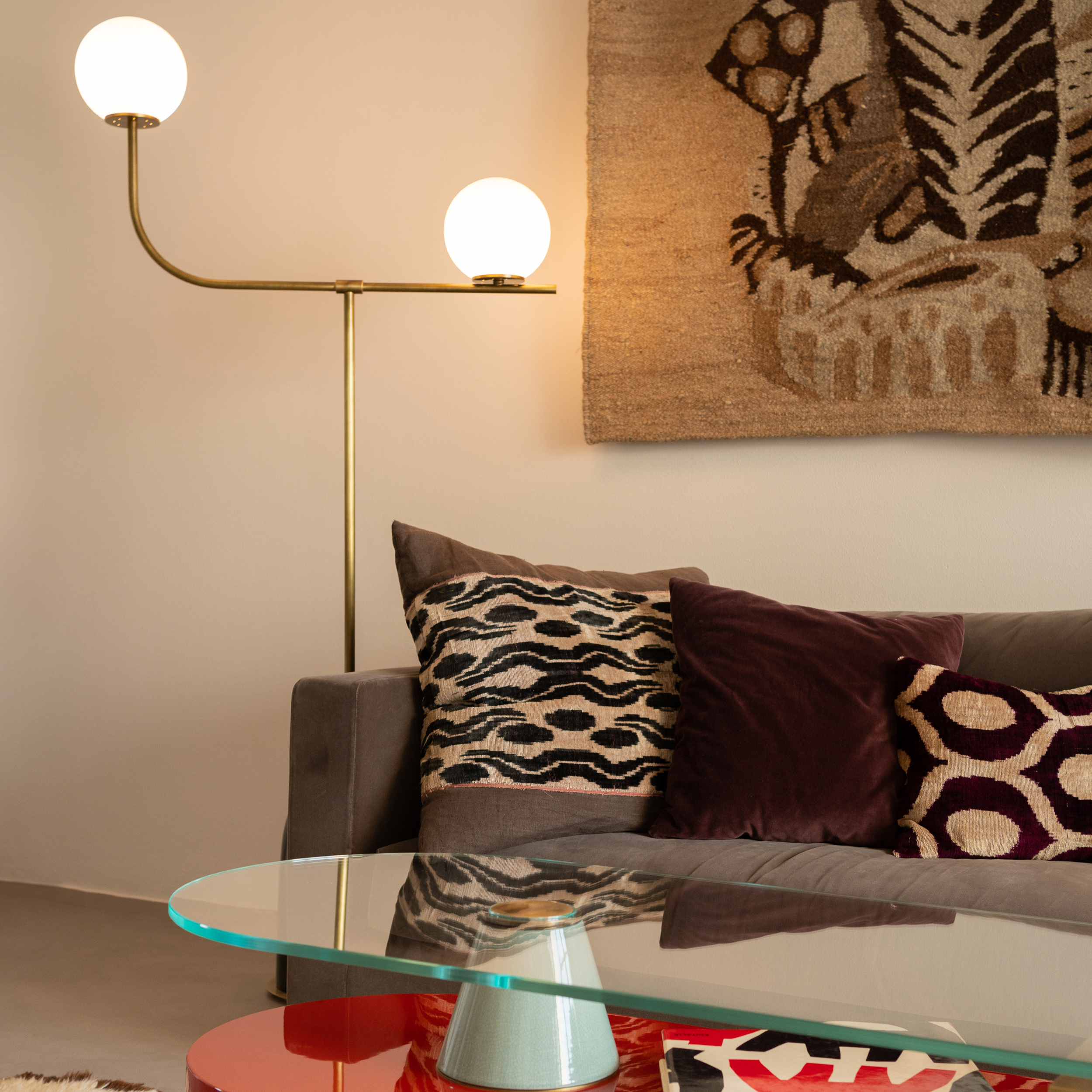 Pins - Piantana ad arco 